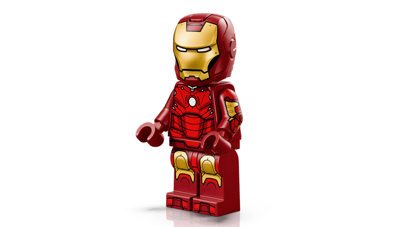 Bộ Mô Hình Iron Man: Người Sắt Giáp Mark 3 LEGO SUPERHEROES #76344