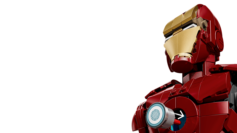 Bộ Mô Hình Iron Man: Người Sắt Giáp Mark 3 LEGO SUPERHEROES #76344