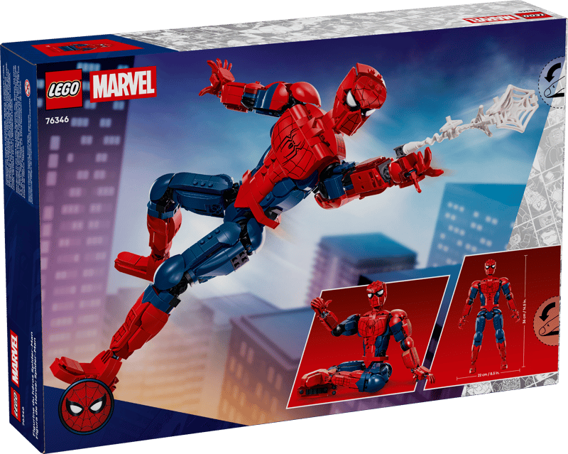 Bộ Mô Hình Spider-Man Và Cuộc Phiêu Lưu Thú Vị LEGO SUPERHEROES #76346