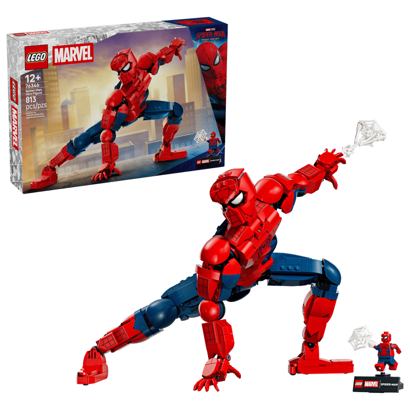 Bộ Mô Hình Spider-Man Và Cuộc Phiêu Lưu Thú Vị LEGO SUPERHEROES #76346