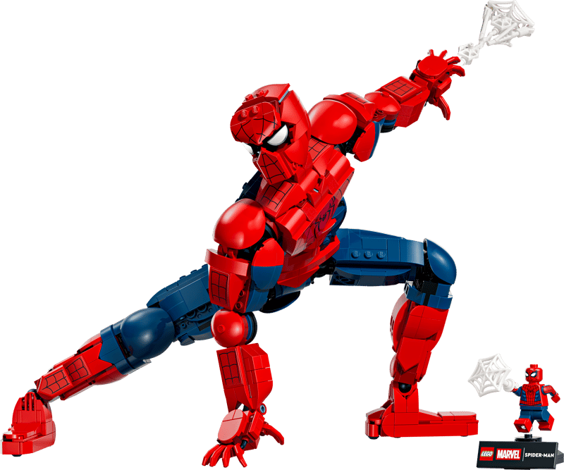 Bộ Mô Hình Spider-Man Và Cuộc Phiêu Lưu Thú Vị LEGO SUPERHEROES #76346