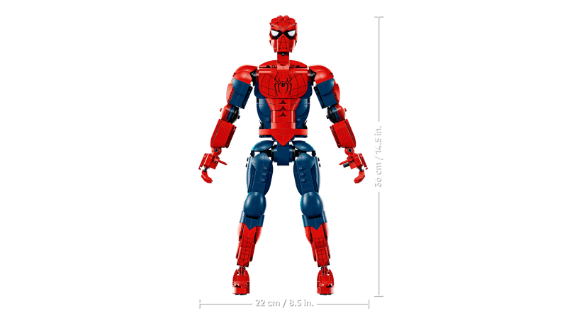 Bộ Mô Hình Spider-Man Và Cuộc Phiêu Lưu Thú Vị LEGO SUPERHEROES #76346