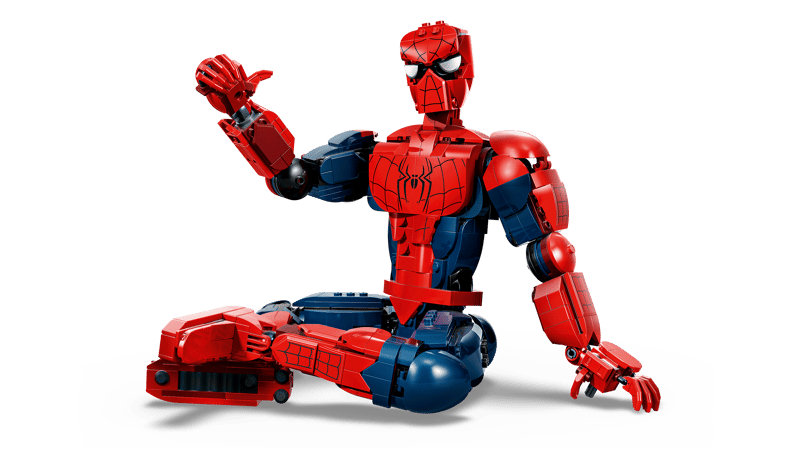Bộ Mô Hình Spider-Man Và Cuộc Phiêu Lưu Thú Vị LEGO SUPERHEROES #76346