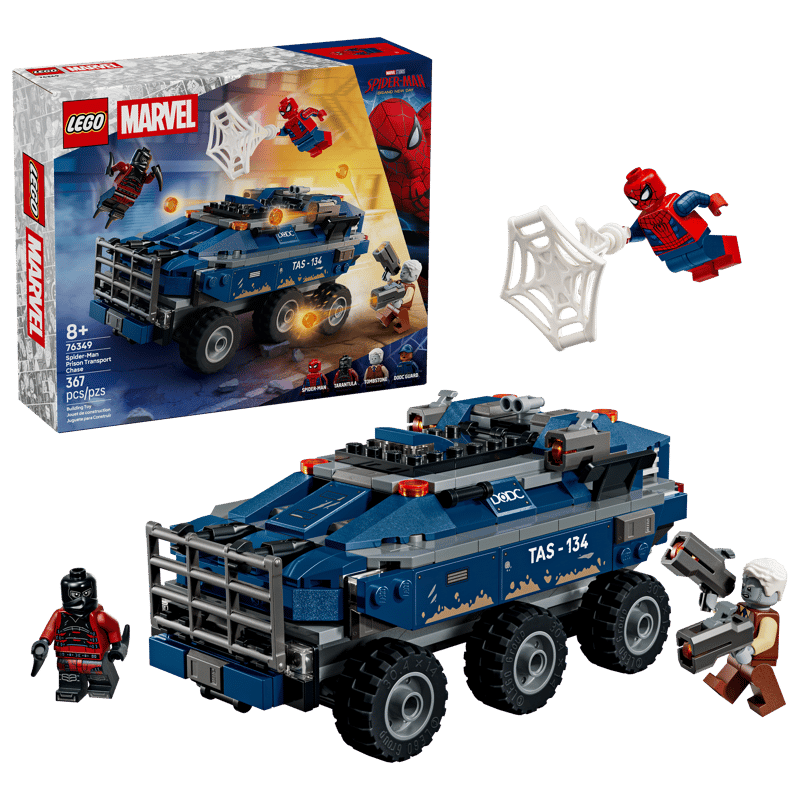 Bộ Mô hình Xe Bọc Thép Spider-Man LEGO SUPERHEROES #76349