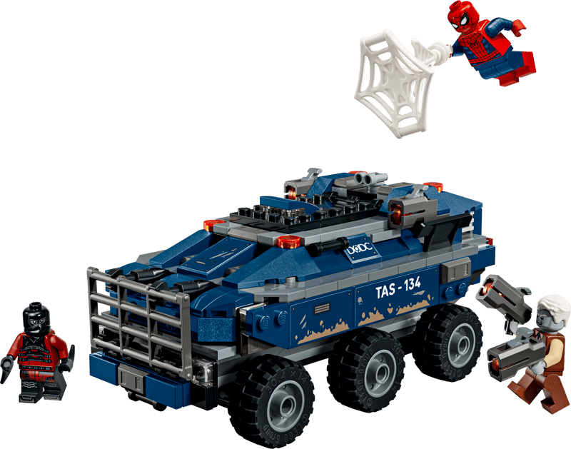 Bộ Mô hình Xe Bọc Thép Spider-Man LEGO SUPERHEROES #76349