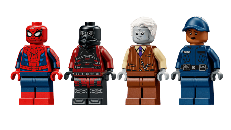 Bộ Mô hình Xe Bọc Thép Spider-Man LEGO SUPERHEROES #76349