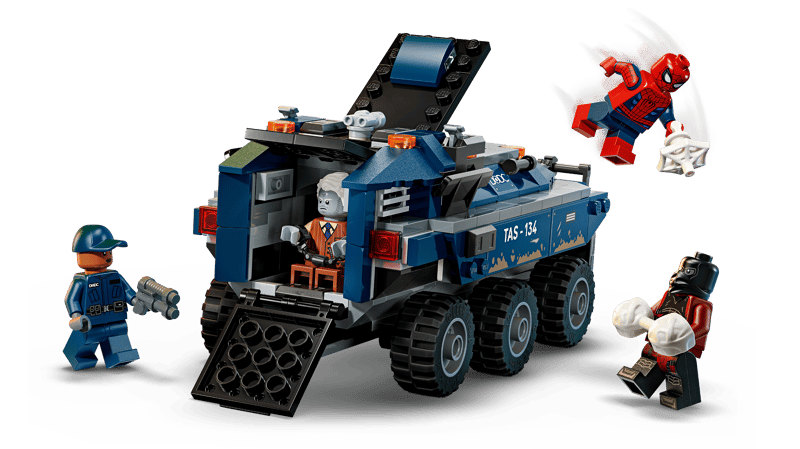 Bộ Mô hình Xe Bọc Thép Spider-Man LEGO SUPERHEROES #76349