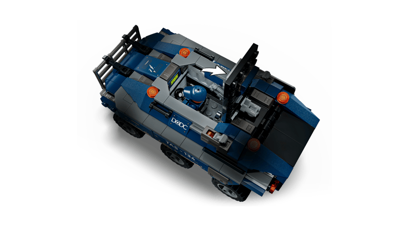 Bộ Mô hình Xe Bọc Thép Spider-Man LEGO SUPERHEROES #76349