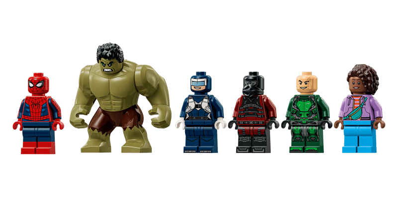 Bộ Mô Hình Trận Chiến Ở Tòa Nhà Cùng Spider-Man LEGO SUPERHEROES #76350