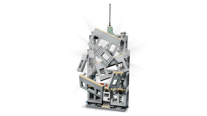 Bộ Mô Hình Trận Chiến Ở Tòa Nhà Cùng Spider-Man LEGO SUPERHEROES #76350