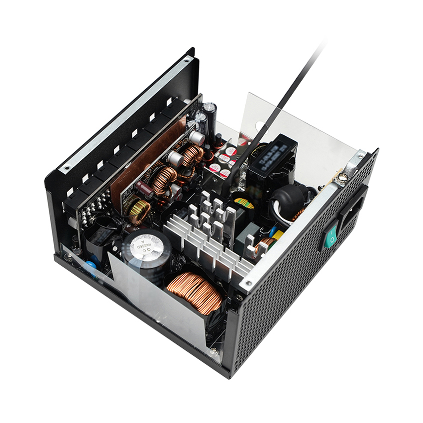 Nguồn máy tính Deepcool DQ850M-V3L - 80 Plus Gold - Full Modular (850W)