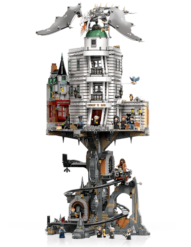 Bộ Mô Hình Ngân Hàng Gringotts™ LEGO HARRY POTTER #76417