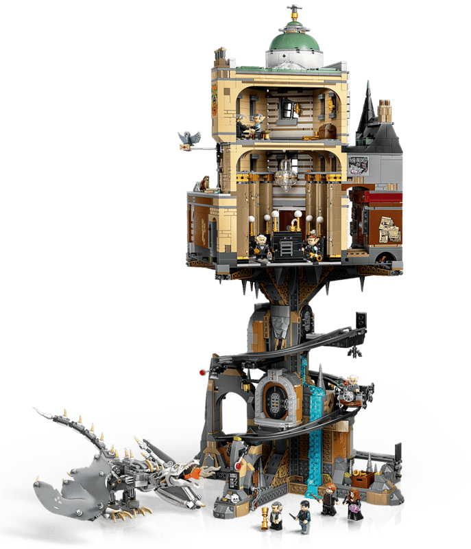 Bộ Mô Hình Ngân Hàng Gringotts™ LEGO HARRY POTTER #76417