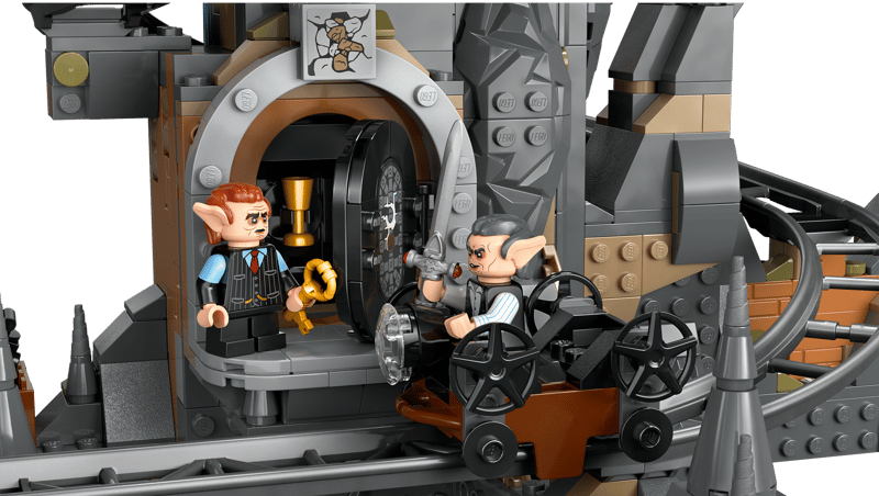 Bộ Mô Hình Ngân Hàng Gringotts™ LEGO HARRY POTTER #76417