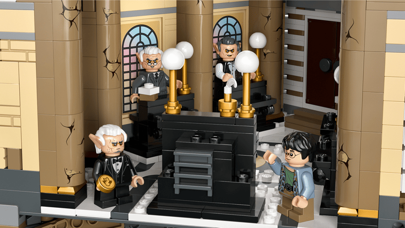 Bộ Mô Hình Ngân Hàng Gringotts™ LEGO HARRY POTTER #76417