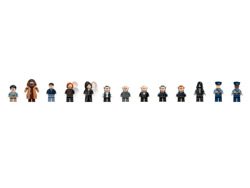 Bộ Mô Hình Ngân Hàng Gringotts™ LEGO HARRY POTTER #76417