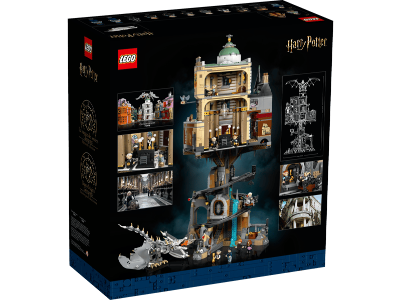 Bộ Mô Hình Ngân Hàng Gringotts™ LEGO HARRY POTTER #76417