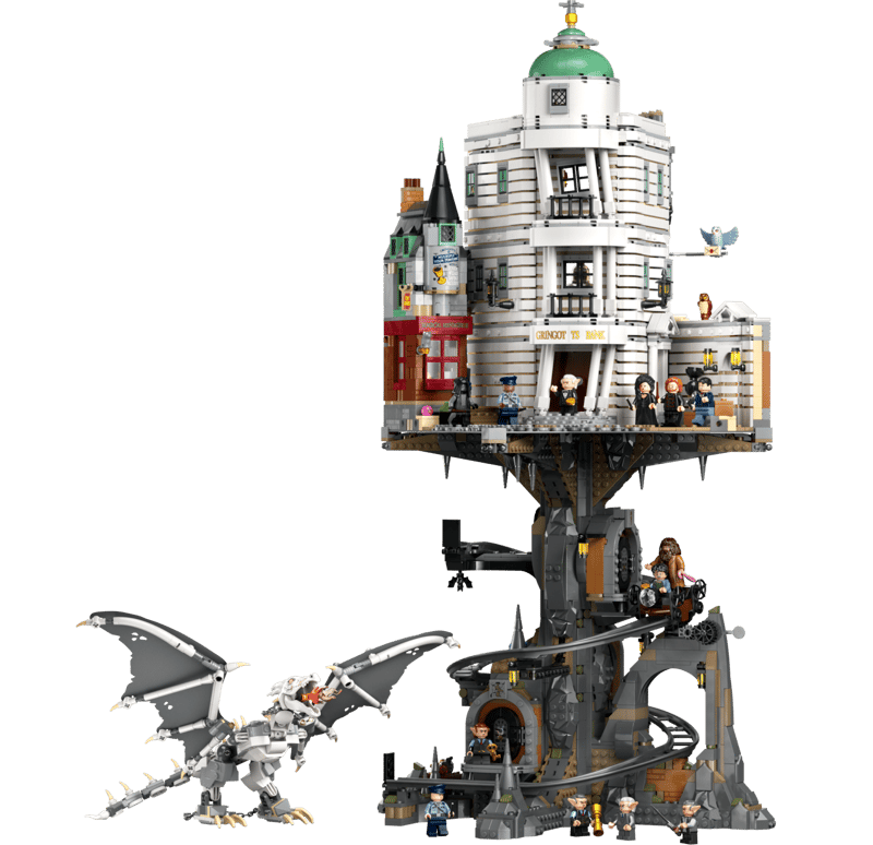Bộ Mô Hình Ngân Hàng Gringotts™ LEGO HARRY POTTER #76417