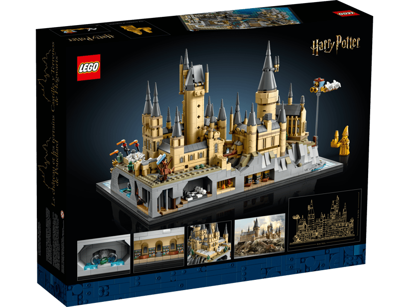 Bộ Mô Hình Lâu Đài Hogwarts Và Khuôn Viên LEGO Harry Potter #76419