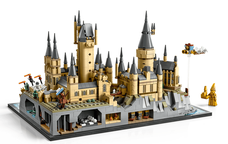 Bộ Mô Hình Lâu Đài Hogwarts Và Khuôn Viên LEGO Harry Potter #76419