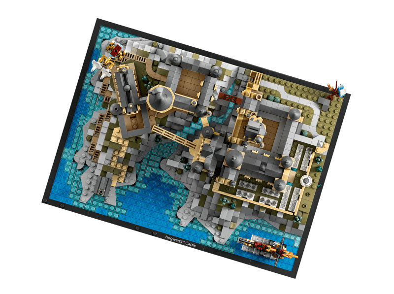 Bộ Mô Hình Lâu Đài Hogwarts Và Khuôn Viên LEGO Harry Potter #76419