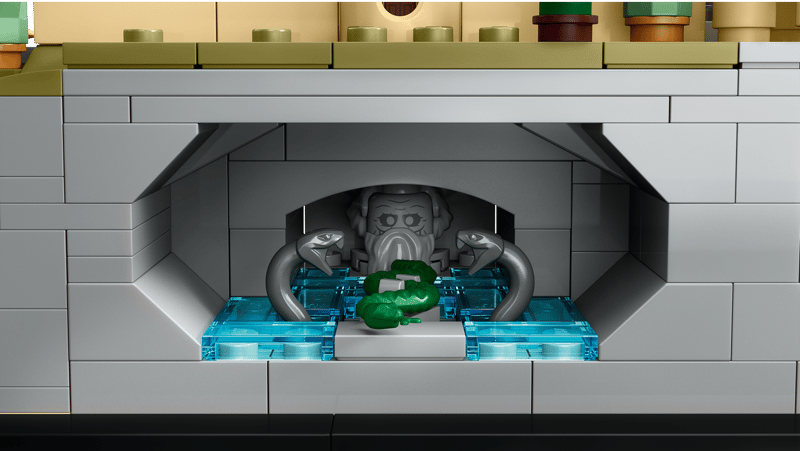 Bộ Mô Hình Lâu Đài Hogwarts Và Khuôn Viên LEGO Harry Potter #76419