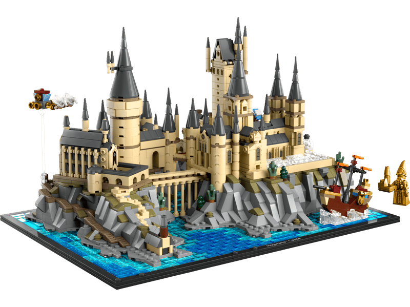 Bộ Mô Hình Lâu Đài Hogwarts Và Khuôn Viên LEGO Harry Potter #76419