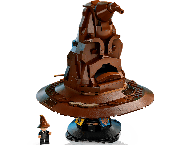 Bộ Mô Hình Nón Phân Loại Ma Thuật Có Âm Thanh  LEGO Harry Potter #76429