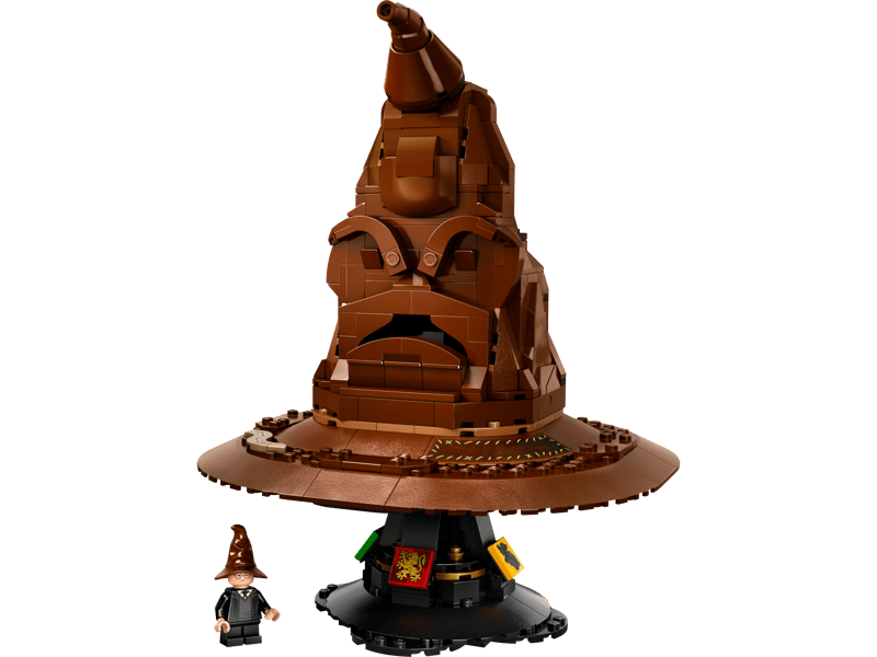 Bộ Mô Hình Nón Phân Loại Ma Thuật Có Âm Thanh  LEGO Harry Potter #76429