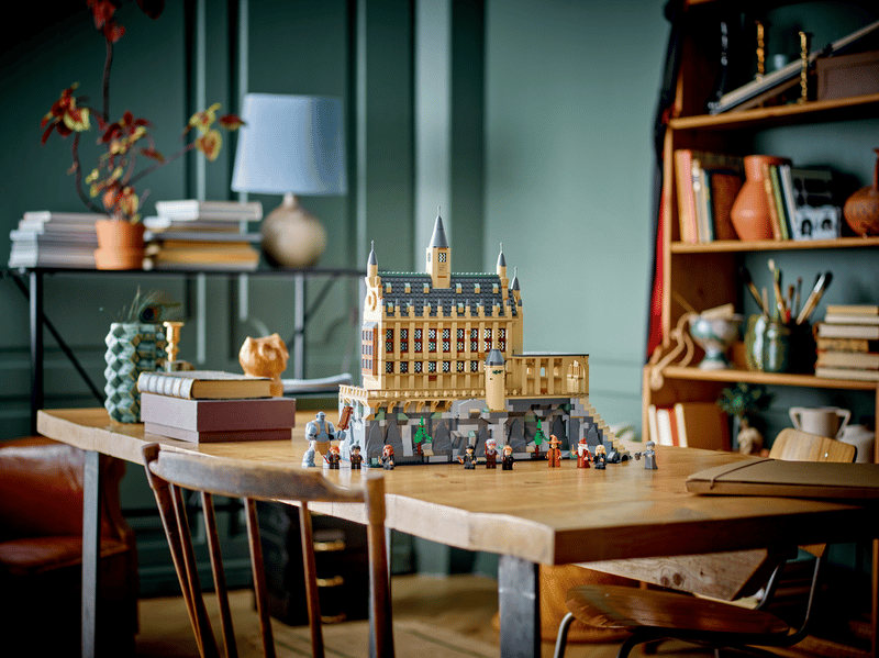 Bộ Mô Hình Lắp Ráp LEGO Harry Potter Đại Sảnh Đường Hogwarts #76435