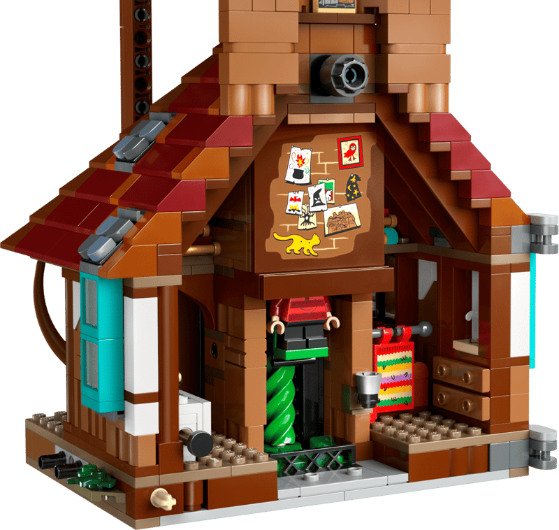 Bộ Mô Hình Trang Trại Hang Sóc Của Gia Đình Weasley LEGO HARRY POTTER #76437