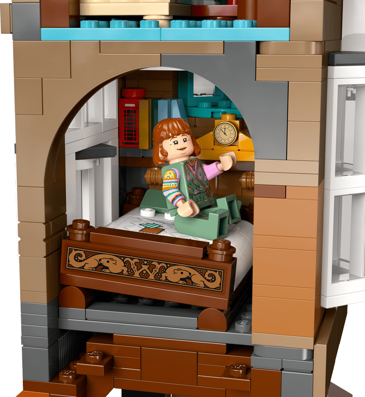 Bộ Mô Hình Trang Trại Hang Sóc Của Gia Đình Weasley LEGO HARRY POTTER #76437
