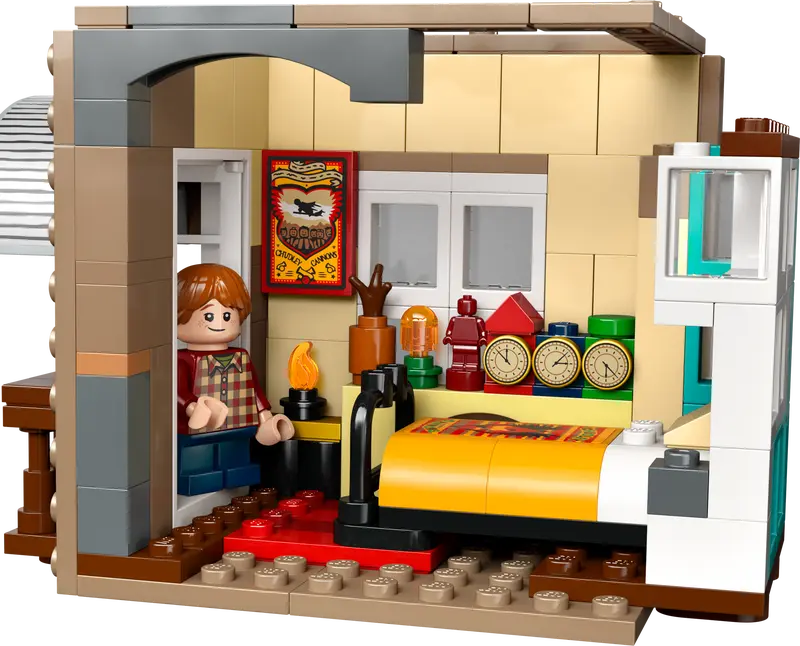 Bộ Mô Hình Trang Trại Hang Sóc Của Gia Đình Weasley LEGO HARRY POTTER #76437