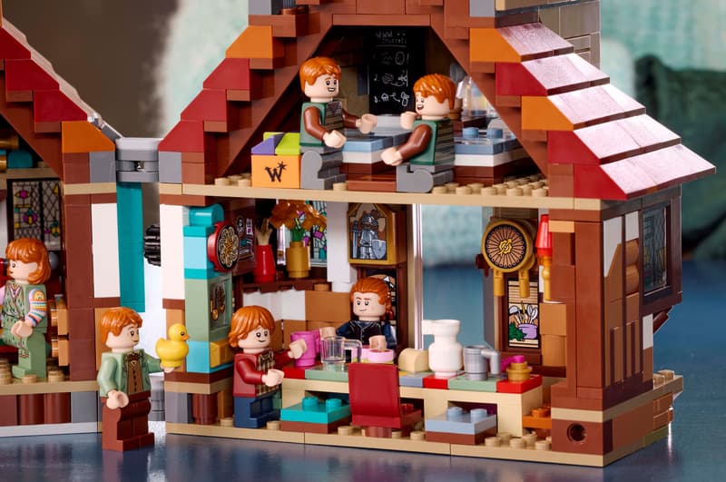 Bộ Mô Hình Trang Trại Hang Sóc Của Gia Đình Weasley LEGO HARRY POTTER #76437