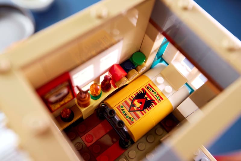 Bộ Mô Hình Trang Trại Hang Sóc Của Gia Đình Weasley LEGO HARRY POTTER #76437