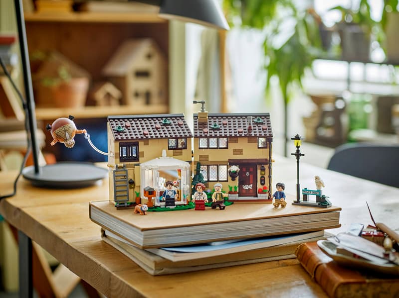 Bộ Mô Hình Lắp Ráp LEGO Harry Potter Chuyến Thăm Của Dì Marge #76451