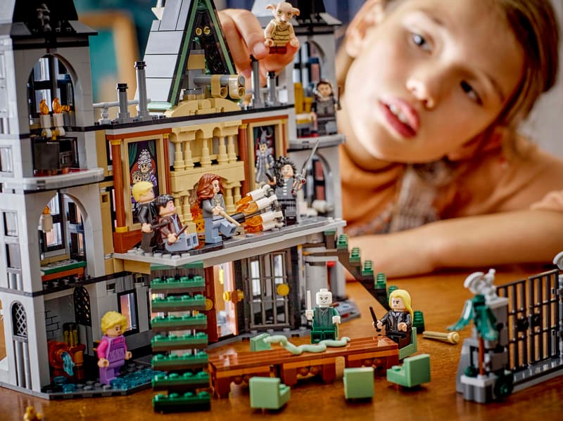 Bộ Mô Hình Lắp Ráp LEGO Harry Potter Phủ Malfoy #76453