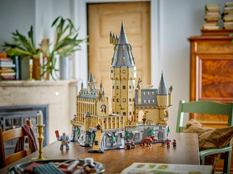 Bộ Mô Hình Lắp Ráp LEGO Harry Potter Tháp Chính Hogwarts #76454
