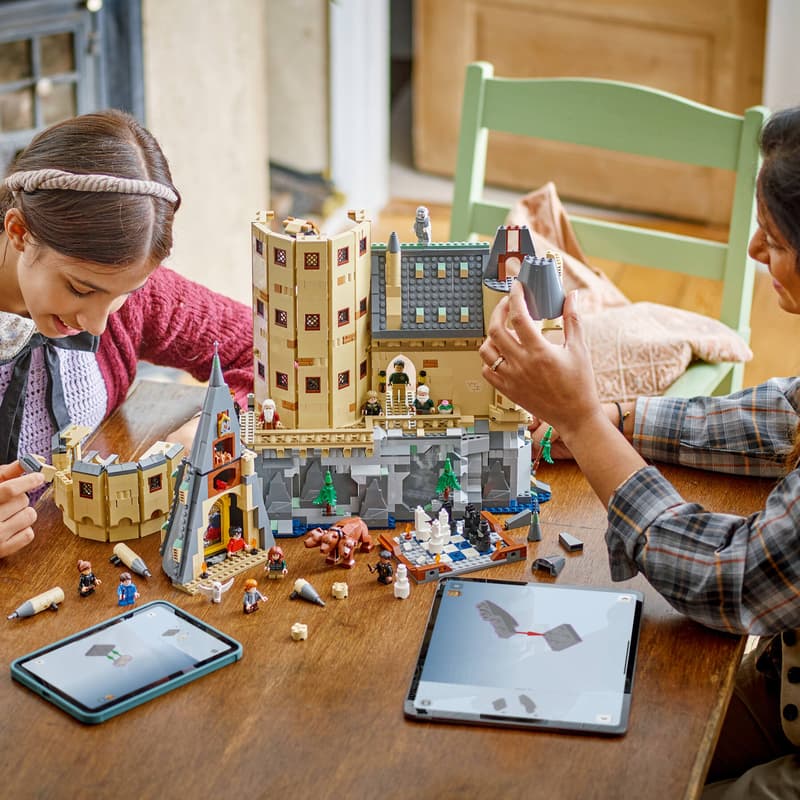 Bộ Mô Hình Lắp Ráp LEGO Harry Potter Tháp Chính Hogwarts #76454