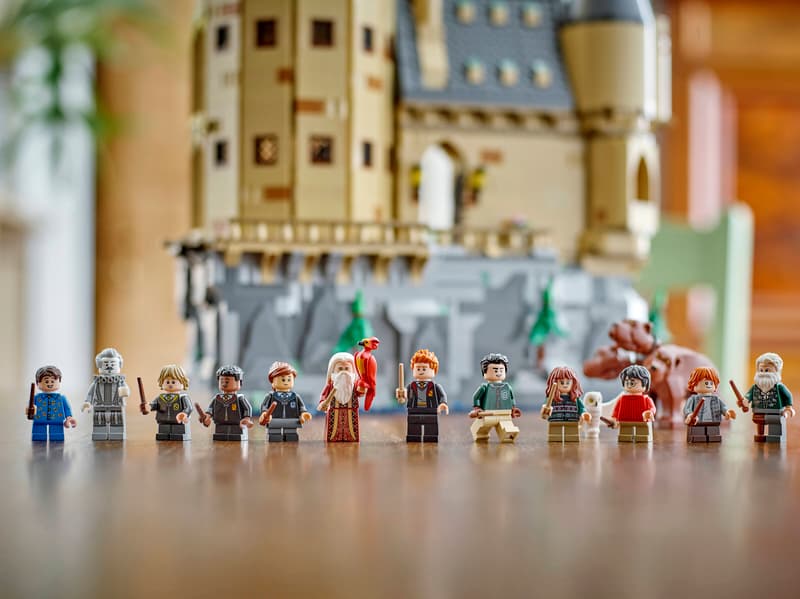 Bộ Mô Hình Lắp Ráp LEGO Harry Potter Tháp Chính Hogwarts #76454