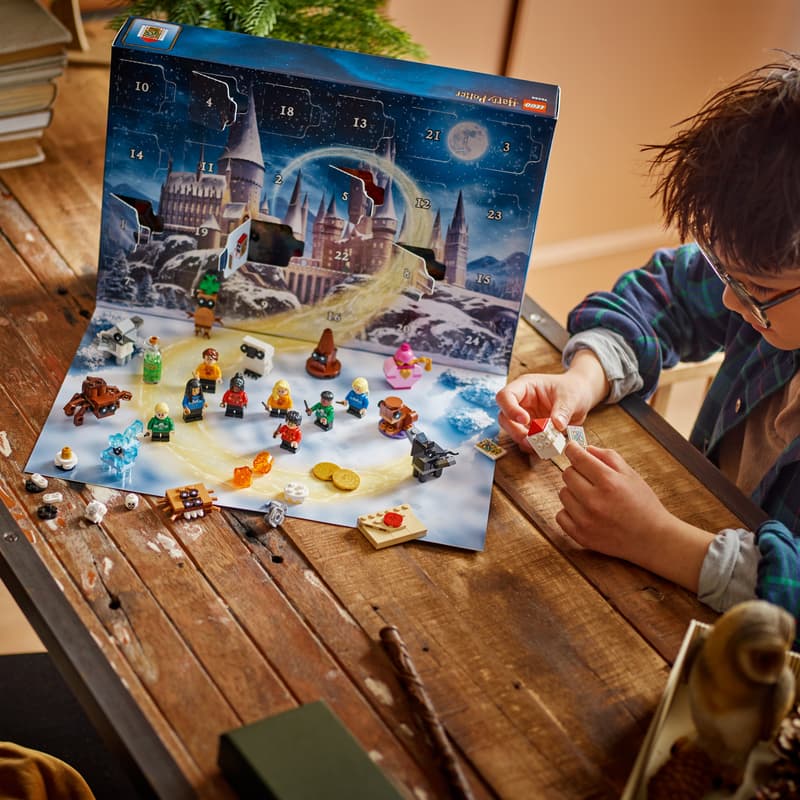 Bộ Mô Hình Lắp Ráp LEGO Harry Potter Lịch Mùa Vọng 2025 #76456