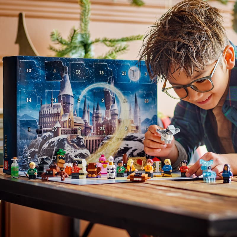 Bộ Mô Hình Lắp Ráp LEGO Harry Potter Lịch Mùa Vọng 2025 #76456