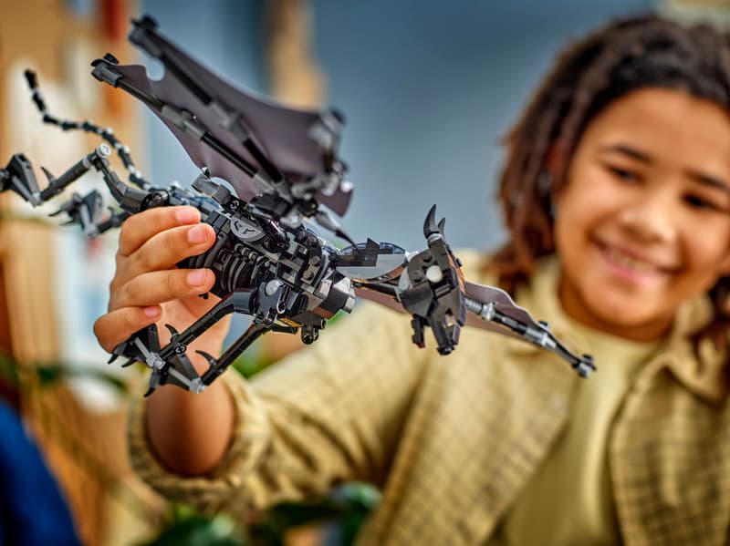 Bộ Mô Hình Lắp Ráp LEGO Harry Potter Gia Đình Thestral #76458