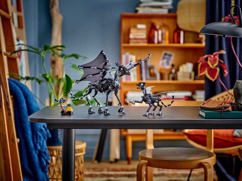 Bộ Mô Hình Lắp Ráp LEGO Harry Potter Gia Đình Thestral #76458