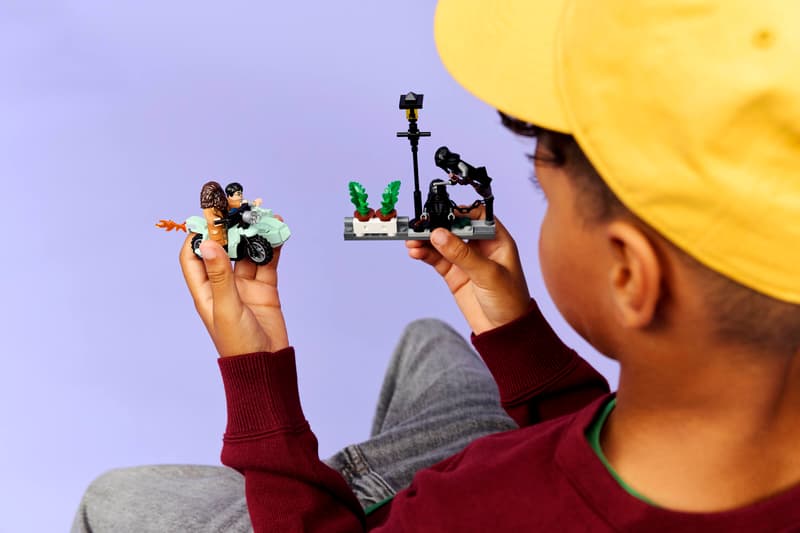Bộ Mô Hình Lắp Ráp LEGO Harry Potter Cuộc Tẩu Thoát #76459