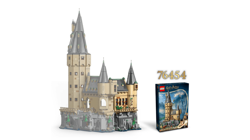 Bộ Mô Hình Lâu Đài Hogwarts™: Khu Bệnh Xá LEGO HARRY POTTER #76463