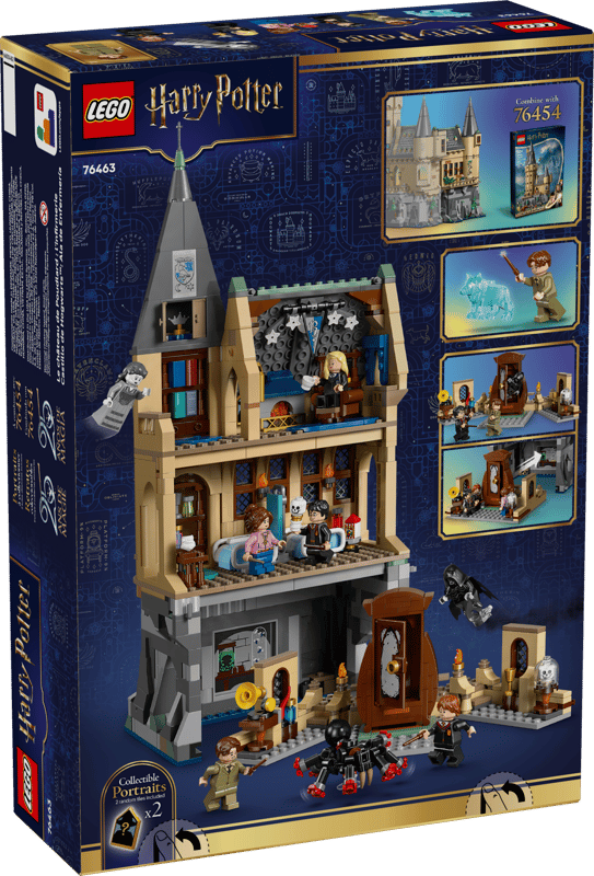 Bộ Mô Hình Lâu Đài Hogwarts™: Khu Bệnh Xá LEGO HARRY POTTER #76463