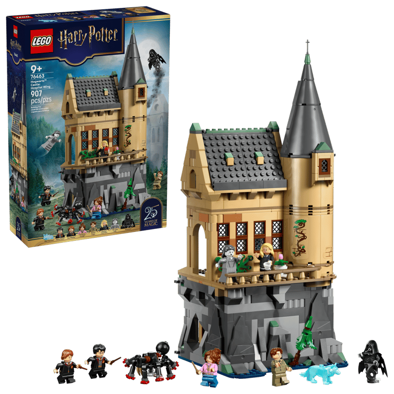 Bộ Mô Hình Lâu Đài Hogwarts™: Khu Bệnh Xá LEGO HARRY POTTER #76463