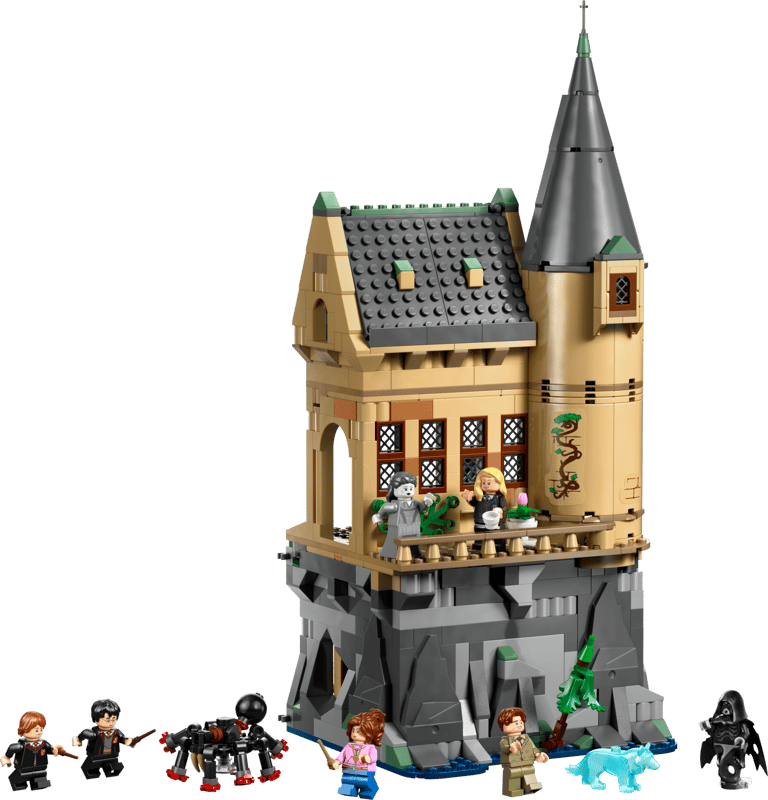 Bộ Mô Hình Lâu Đài Hogwarts™: Khu Bệnh Xá LEGO HARRY POTTER #76463