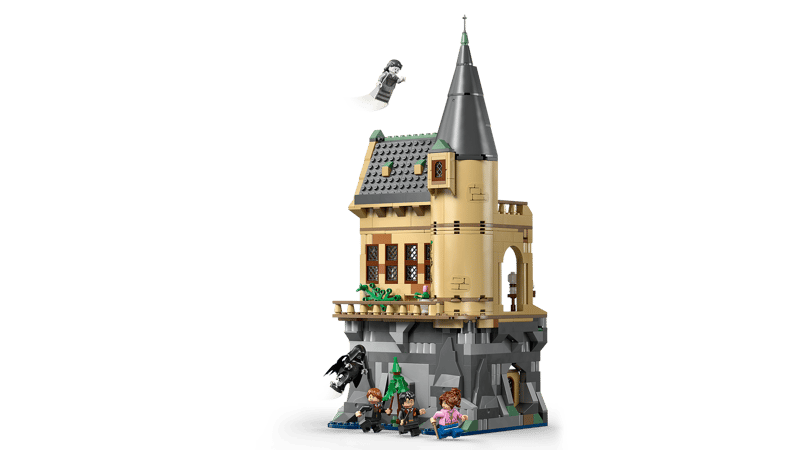 Bộ Mô Hình Lâu Đài Hogwarts™: Khu Bệnh Xá LEGO HARRY POTTER #76463